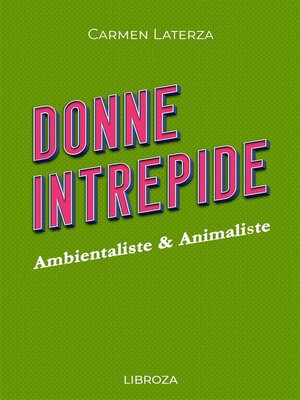 cover image of Donne Intrepide, Volume 9